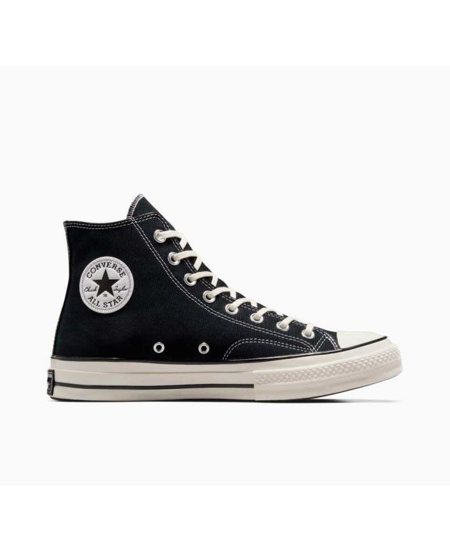 Zapatillas Converse Chuck 70 Vintage Canvas High Top Negras y Blancas Unisex