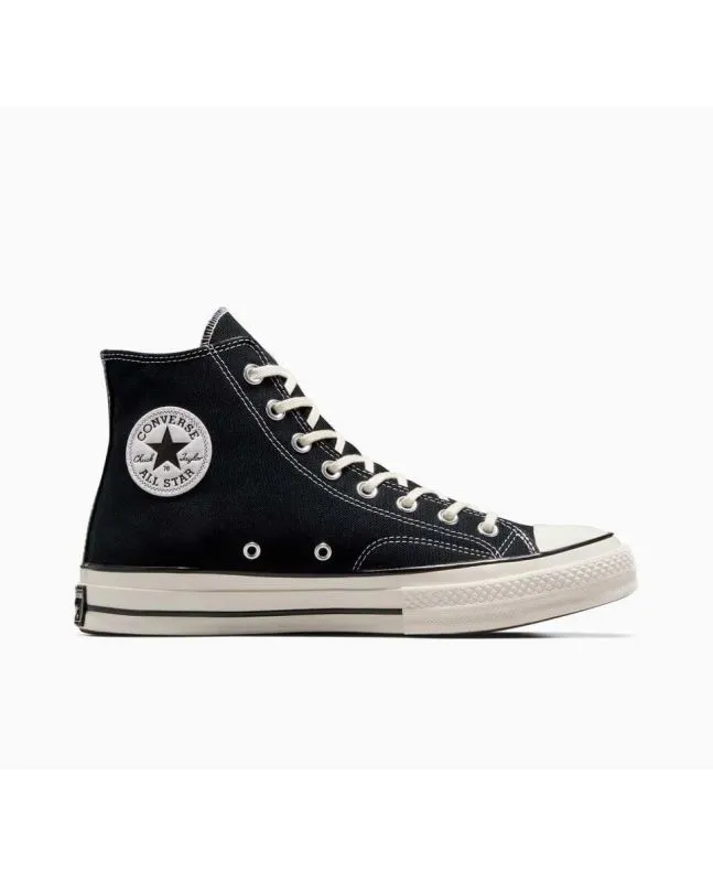 Zapatillas Converse Chuck 70 Vintage Canvas High Top Negras y Blancas Unisex