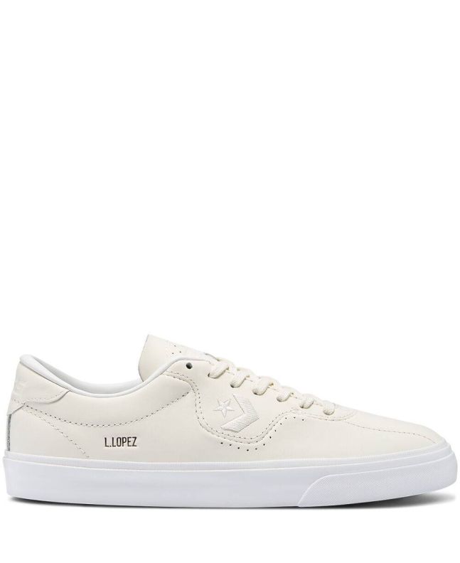 Zapatillas de skate Converse Louie Lopez Pro Low Top Beige para hombre derecha