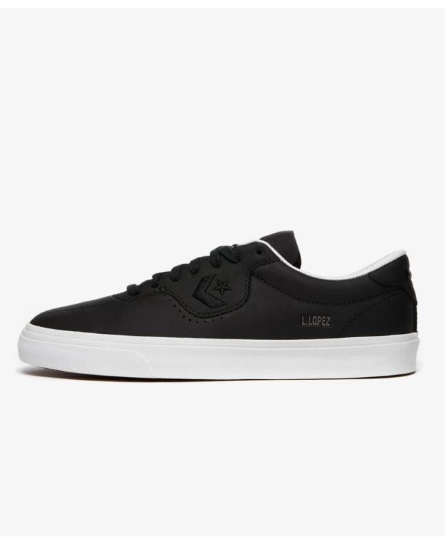Zapatillas Converse Louie Lopez Pro OX negras con suela blanca para hombre