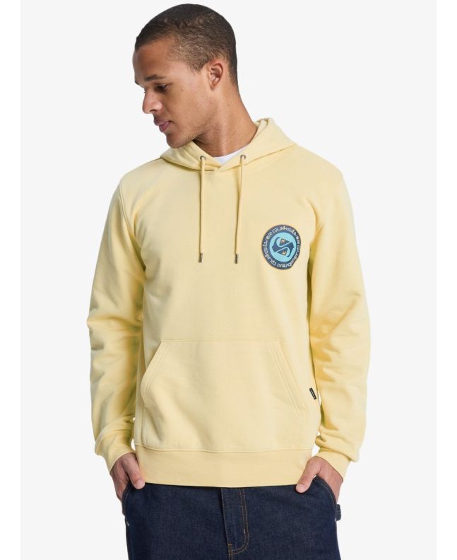 Hombre con sudadera Quiksilver Graphic Hoodie Garden Glade
