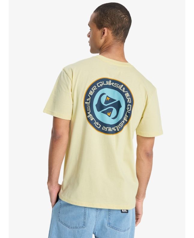Hombre con Camiseta Quiksilver EV Duality Garden Glade