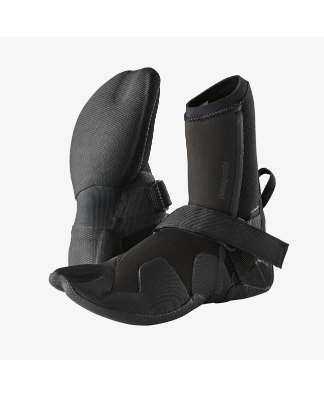 Escarpines de neopreno para Surf Dedos Separados Patagonia R3 Yulex negros para hombre