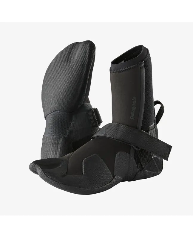 Escarpines de neopreno para Surf Dedos Separados Patagonia R3 Yulex negros para hombre