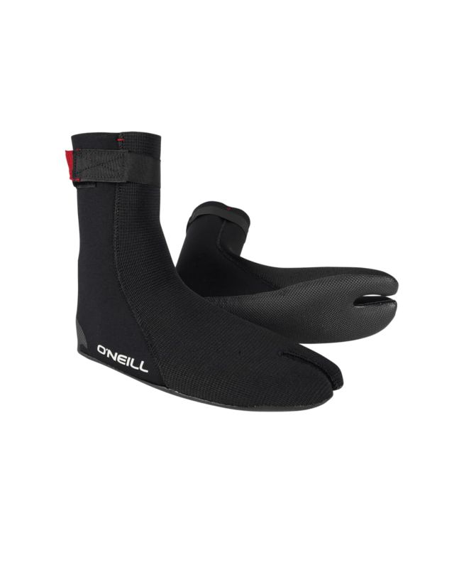 Botas de surf con dedos separados O'Neill Ninja Heat 3mm negras para hombre