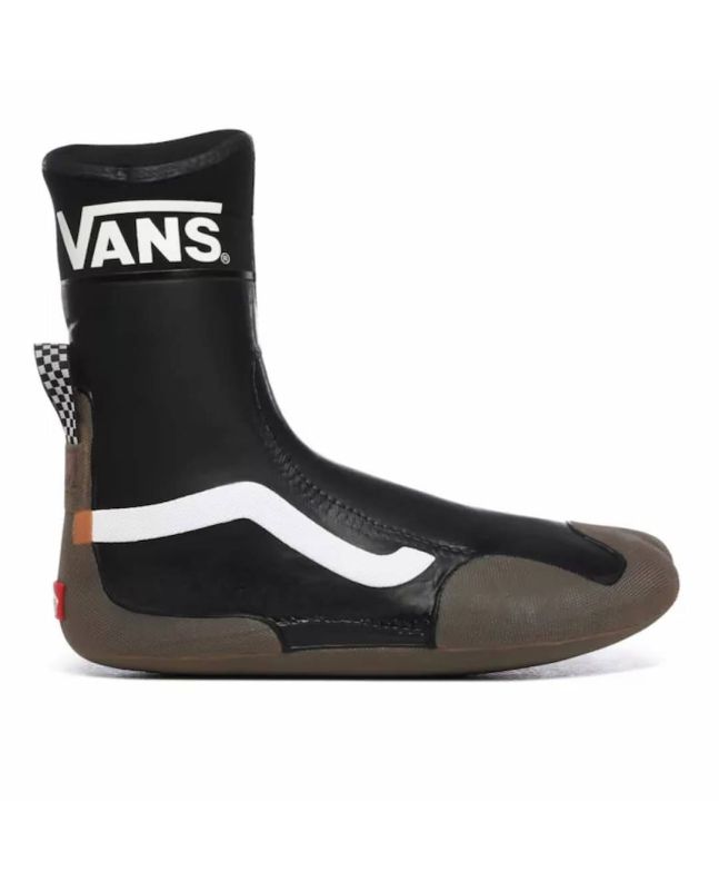 Escarpines de Surf Vans Boot 2 Hi 3mm negros para hombre