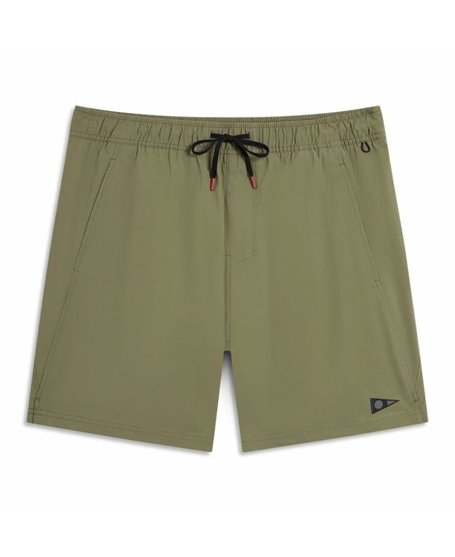 Pantalón corto elástico Florence Cordura All-Purpose Verde para hombre