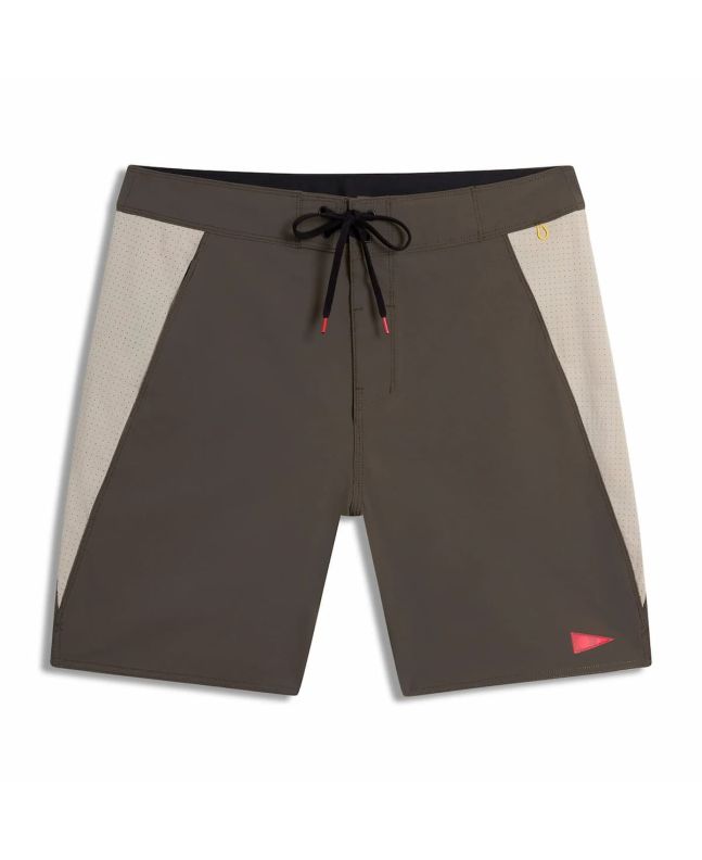 Boardshort Florence Cordura Airtex Marrón Mountain para hombre