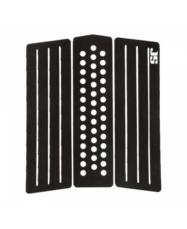 Grip para tablas de surf JS Industries Phase Front negro 3 piezas