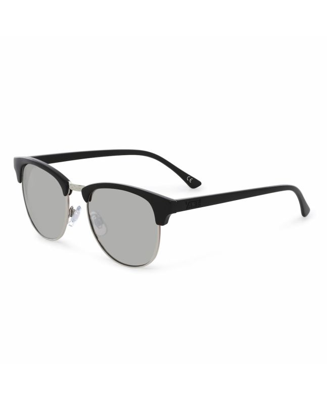 Gafas de sol de media montura Vans Dunville Negro Mate Unisex