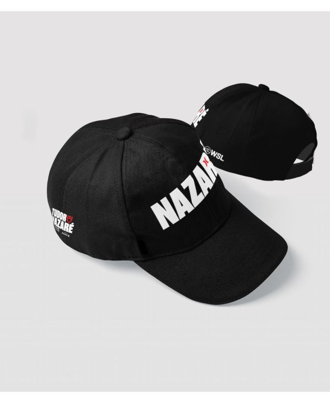 Gorra Hurley x Tudor Nazaré Cap negra Unisex