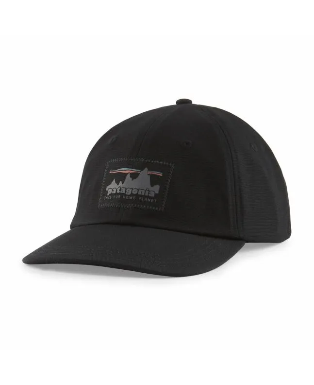 Gorra Patagonia '73 Skyline Trad Cap Negra Unisex