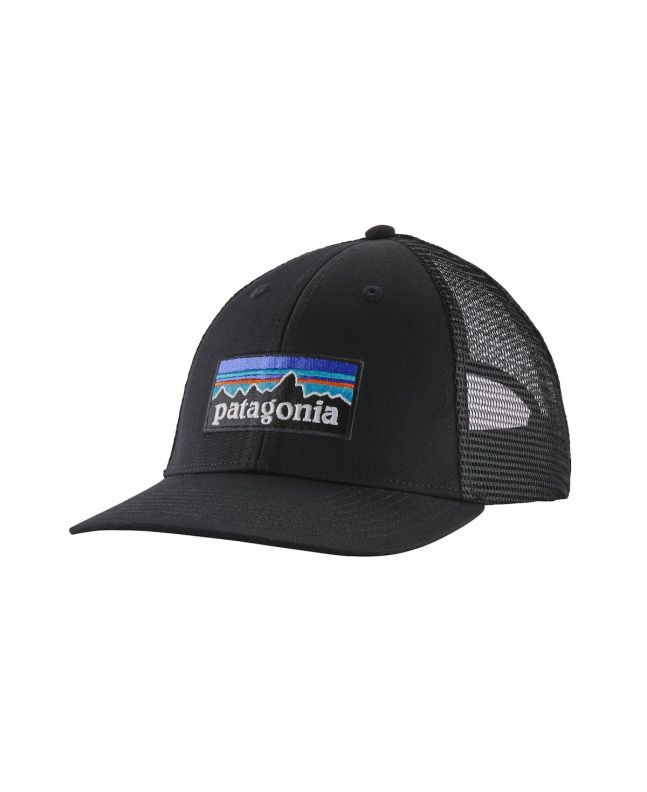 Gorra Trucker Patagonia P-6 Logo LoPro negra Unisex