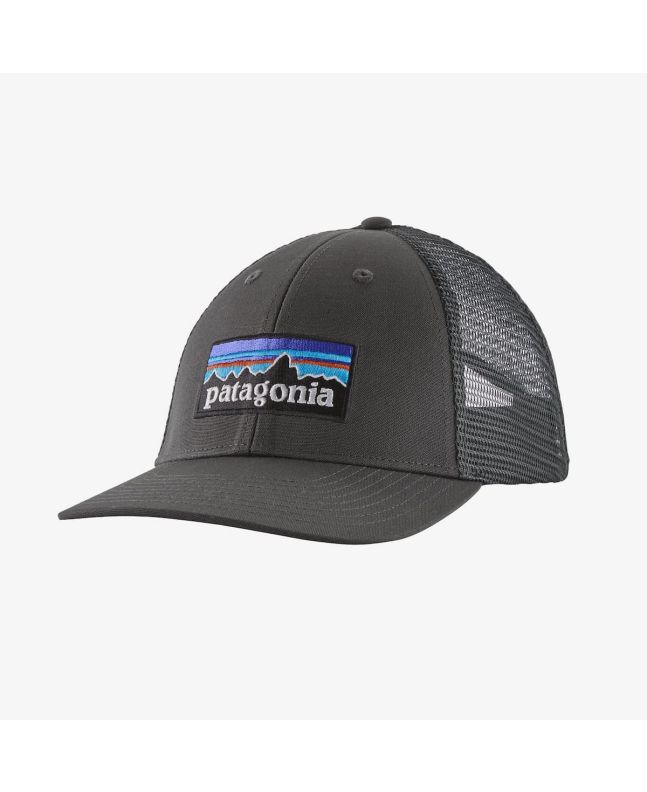 Gorra Trucker Patagonia P-6 Logo LoPro Forge Grey Unisex