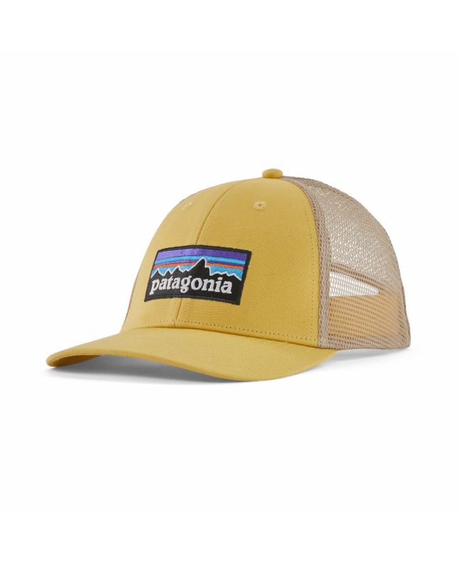 Gorra Trucker Patagonia P-6 Logo LoPro Amarilla Unisex