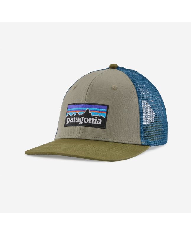 Gorra de malla Patagonia P-6 Logo Trucker Hat Garden Green Unisex
