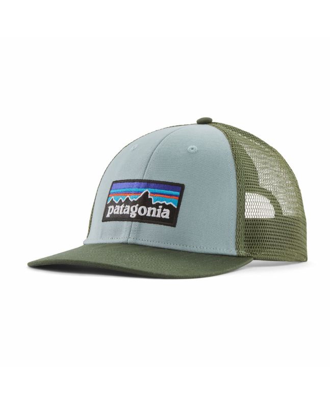 Gorra Trucker Patagonia P-6 Logo LoPro Thermal Blue Unisex