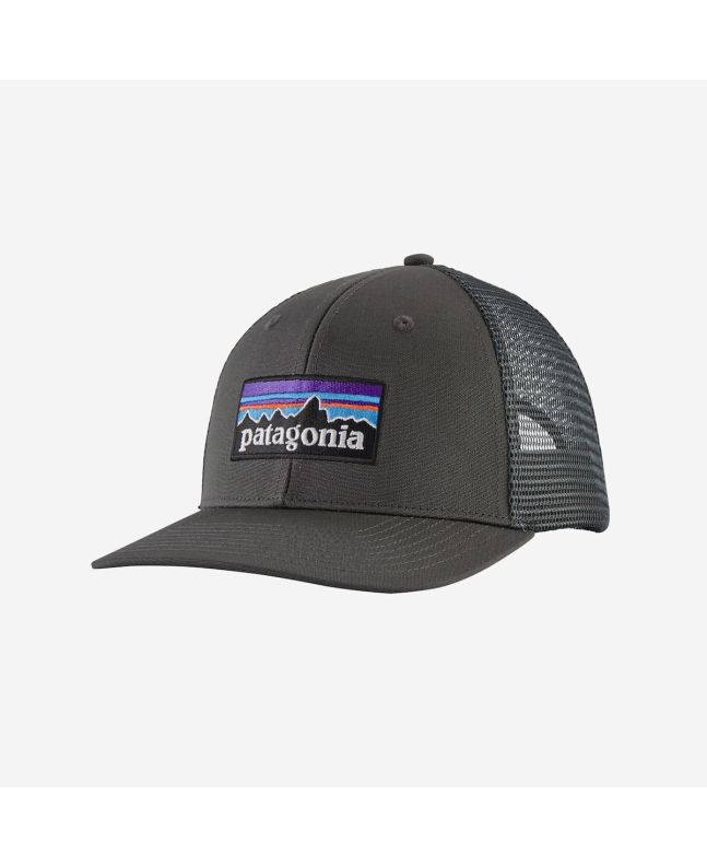 Gorra Trucker Patagonia P-6 Logo Forge Grey gris Unisex