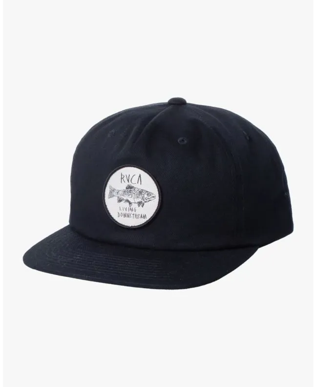 Gorra Rvca Sport Ben Horton Negra para hombre