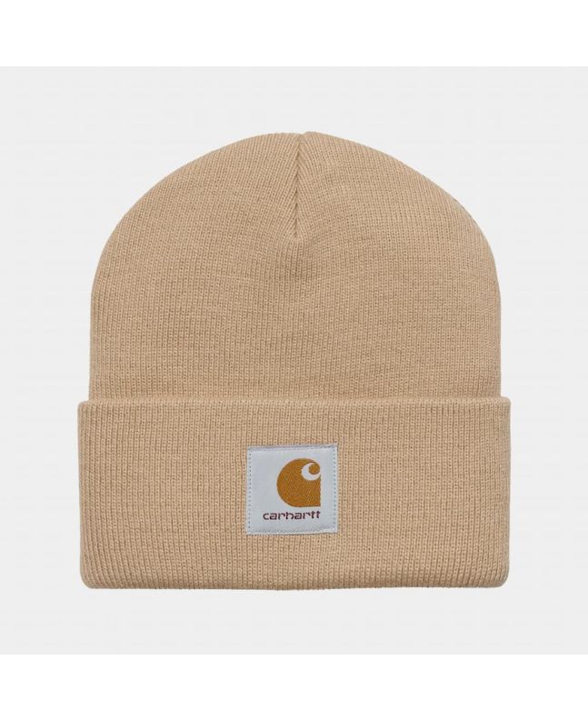 Gorro Carhartt WIP Short Watch Hat Dusty H Brown beige Unisex