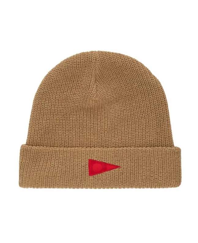 Gorro de invierno Florence Marine X Burgee Organic Beanie Mostaza
