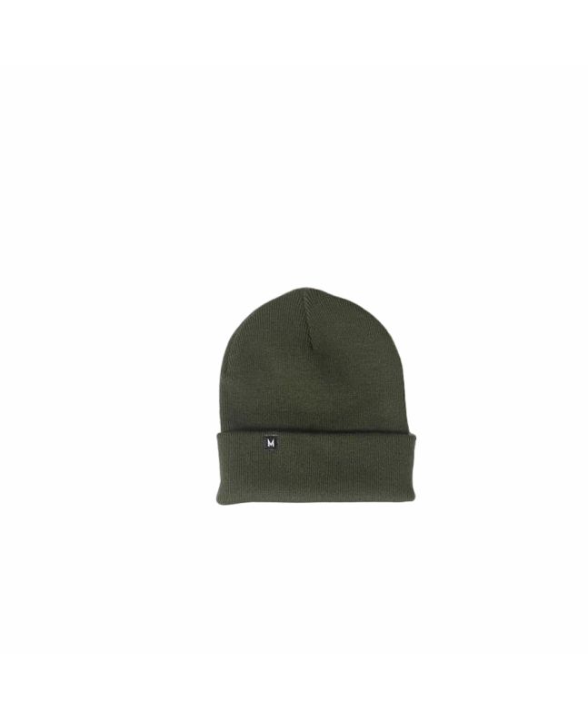 Gorro de invierno Mission Original Beanie Verde Oliva Unisex