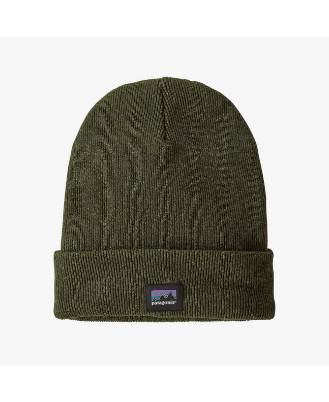 Gorro Patagonia Everyday Beanie verde oliva para hombre