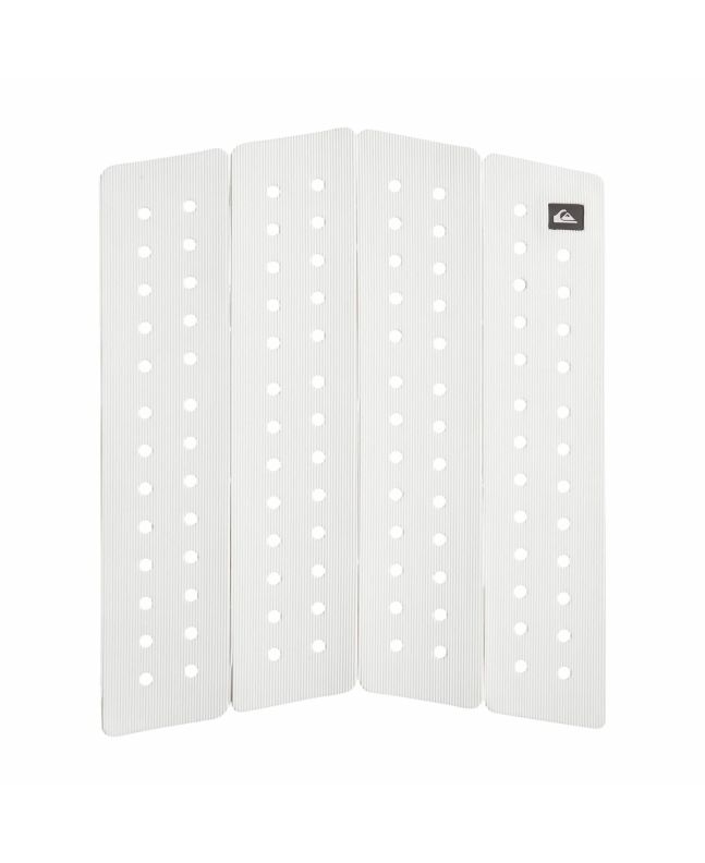 Grip frontal para tabla de surf Quiksilver Rave Wave Blanco Front Pad 4 piezas