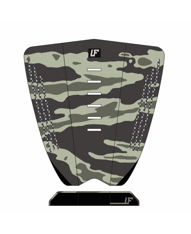 Grip para tabla de surf Quiksilver Leo Fioravanti LC6 multicolor Tail Pad 3 piezas