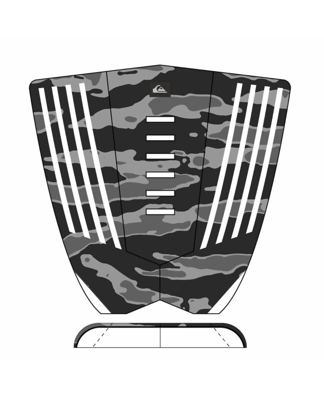Grip para tabla de surf Quiksilver Suit Multicolor Tail Pad 3 piezas