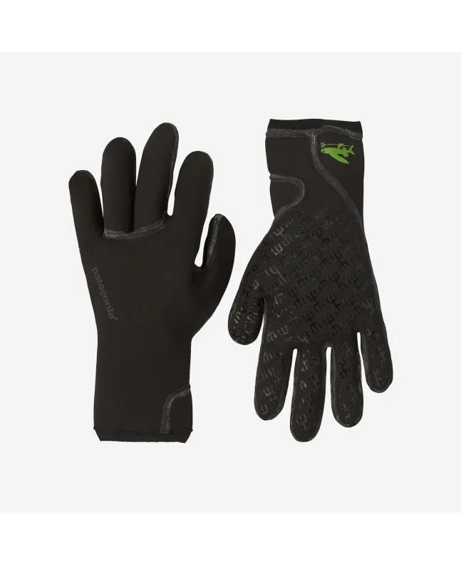 Guantes de surf Patagonia R2 Yulex Negros Unisex