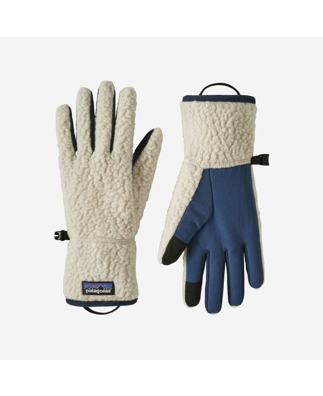 Guantes de forro polar Patagonia Retro Pile Pelican Unisex