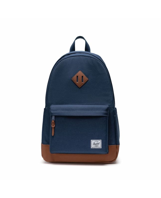 Mochila Herschel Heritage Backpack 24L azul marino y marrón