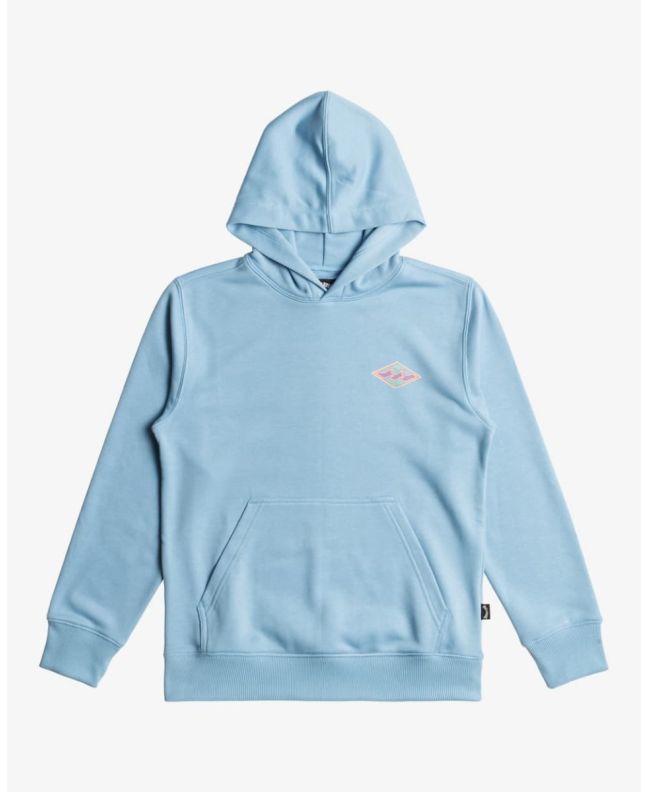 Sudadera con capucha Billabong Youth Foundation Azul Celeste para niño 8-16 años