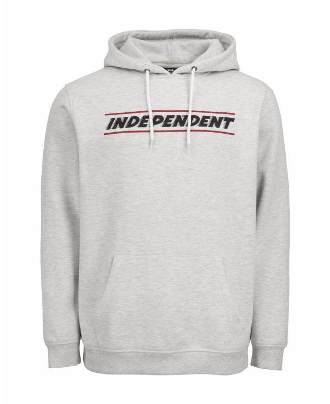 Sudadera con capucha Independent BTG Shear Gris para hombre