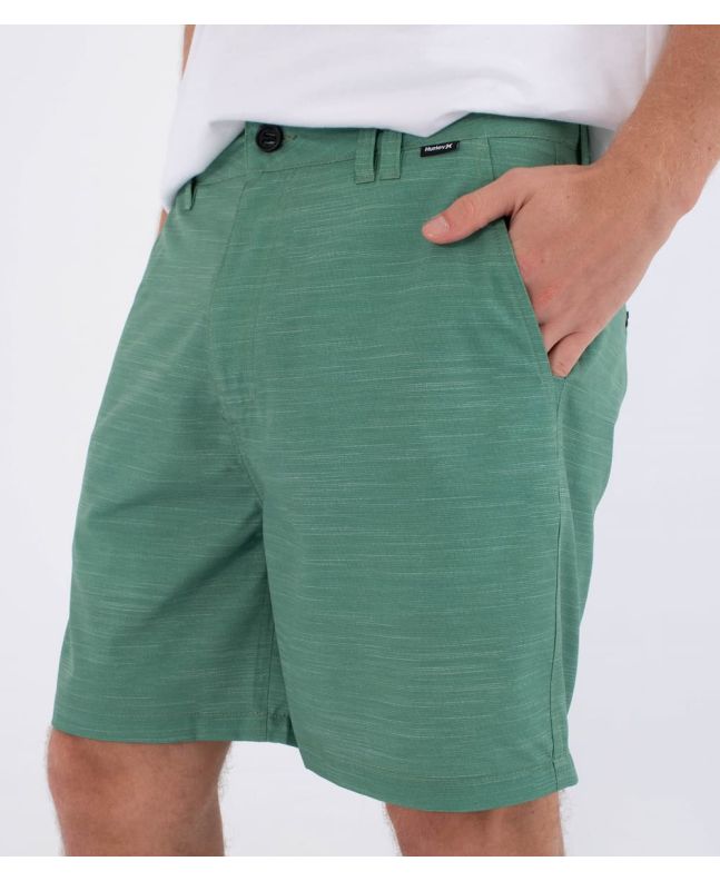 Bermudas Hurley Phantom 18inch Verde Riverdale para hombre