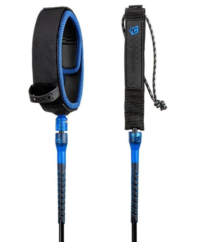 Invento de rodilla para longboard Creatures Relieance Knee 9" negro y azul