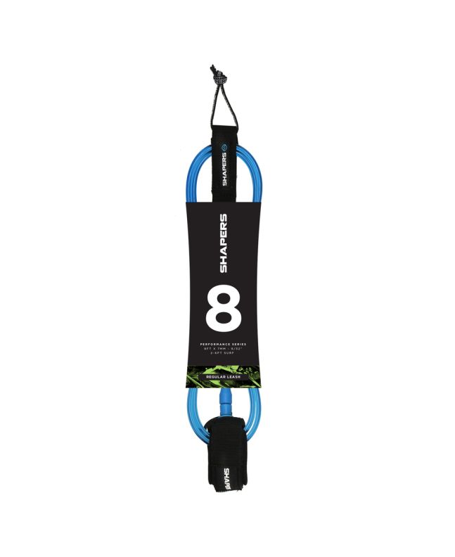 Invento para tablas de surf Shapers Regular de 8’ de largo y 7mm de grosor color azul