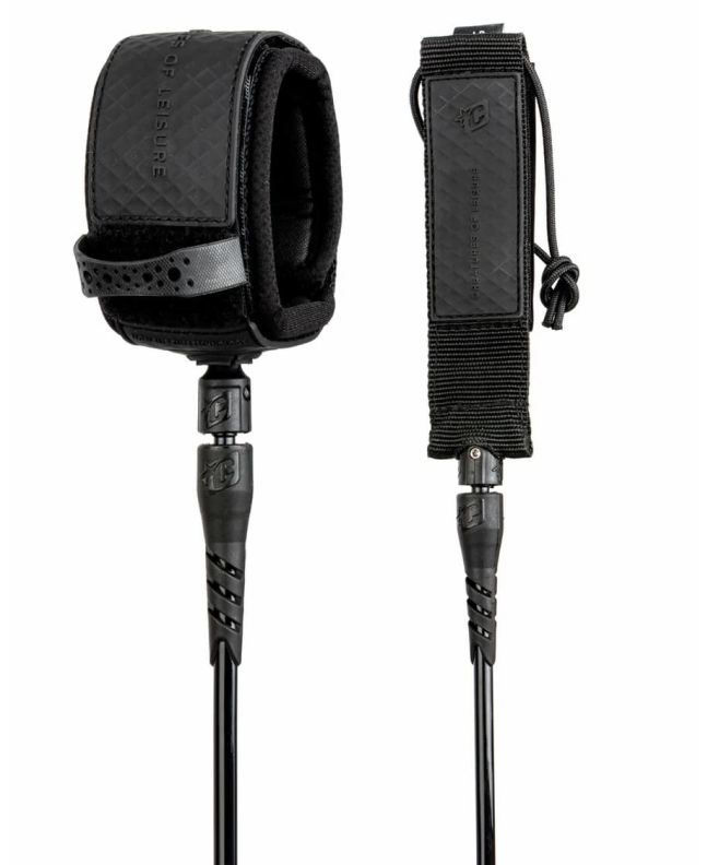 Invento de surf Creatures Reliance Longboard Tobillo 10' en color negro