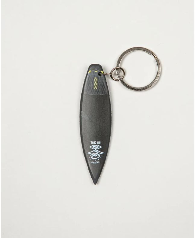Llavero Rip Curl Surfboard Keyring Negro-Blanco