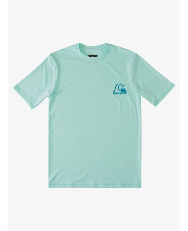 Licra de manga corta con protección solar UPF 50 Heritage turquesa para chico 