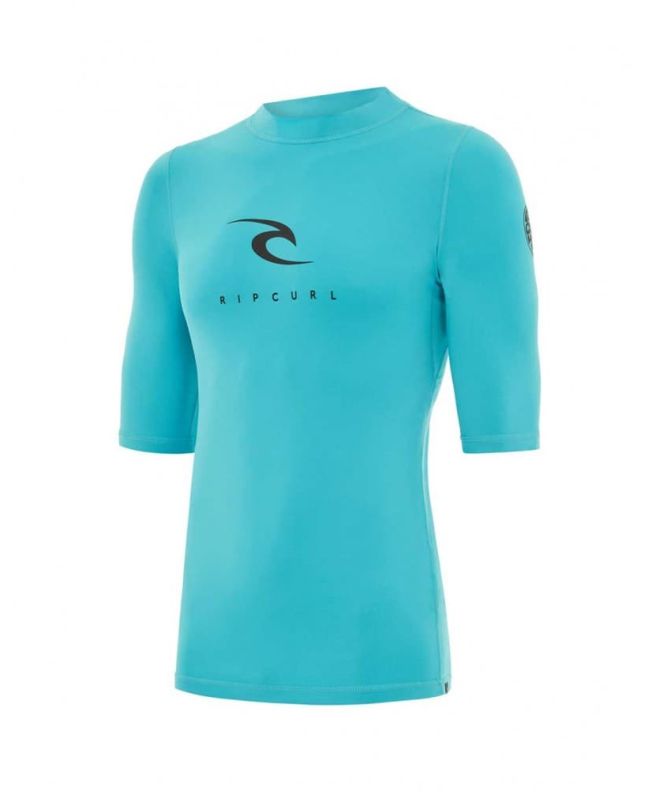 Camiseta de protección solar Rip Curl Corps UV UPF 50+ Azul para hombre