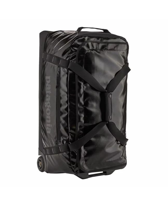 Maleta con ruedas Patagonia Black Hole Duffel 70 Litros negra Unisex