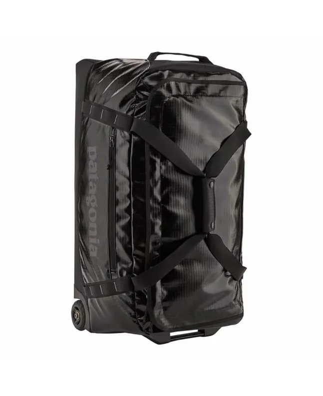Maleta con ruedas Patagonia Black Hole Duffel 70 Litros negra Unisex