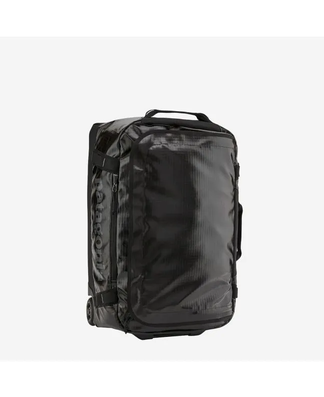 Maleta de mano con ruedas Patagonia Black Hole Wheeled Duffel 40 Litros negra