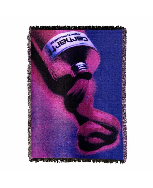 Manta Carhartt WIP Tube Woven Blanket Multicolor