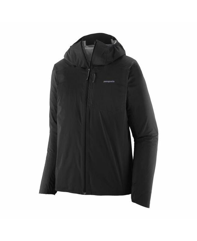 Chubasquero plegable Patagonia M's Storm Racer Waterproof Jacket Negro para hombre