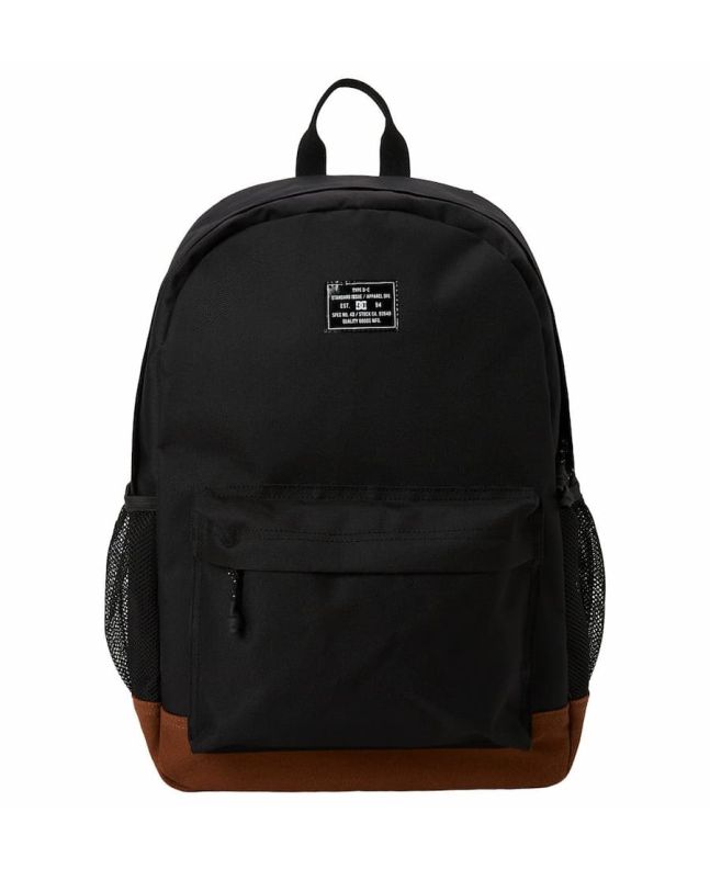 Mochila mediana DC Shoes Backsider Core 3 18,5 Litros Negra