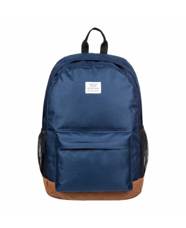 Mochila mediana DC Shoes Backsider Core 18,5 Litros Azul Marino