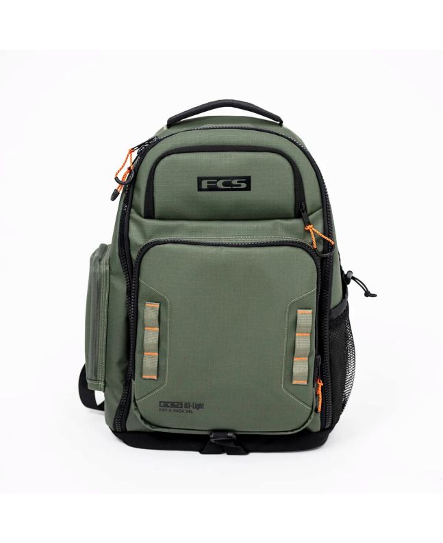 Mochila impermeable FCS Day-X Pack 24L Verde Alpine Unisex